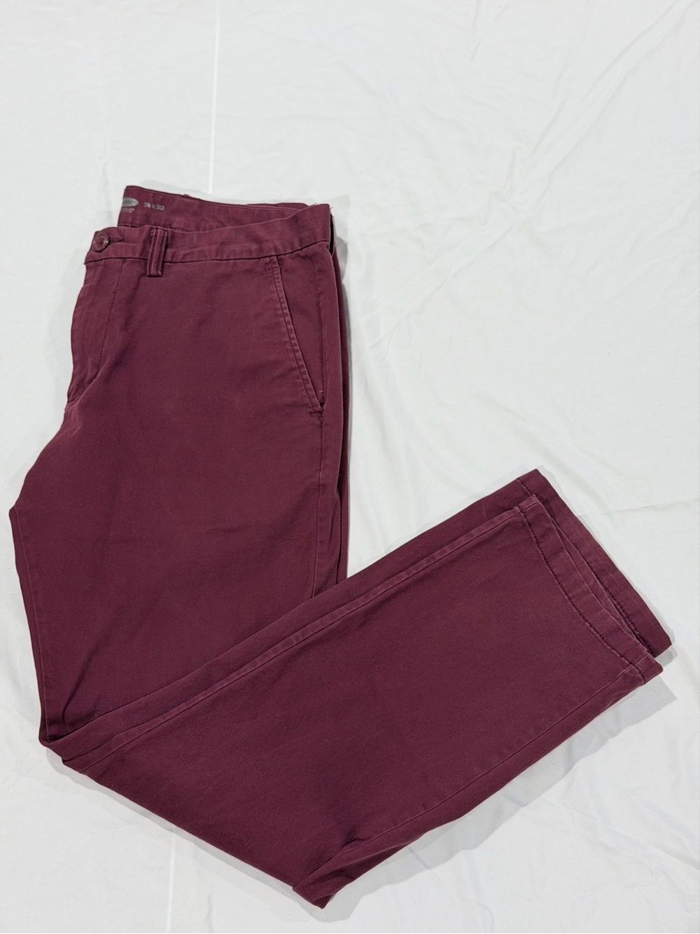 Old Navy Men’s Chino Pants, Ultimate Slim, Size 34x30